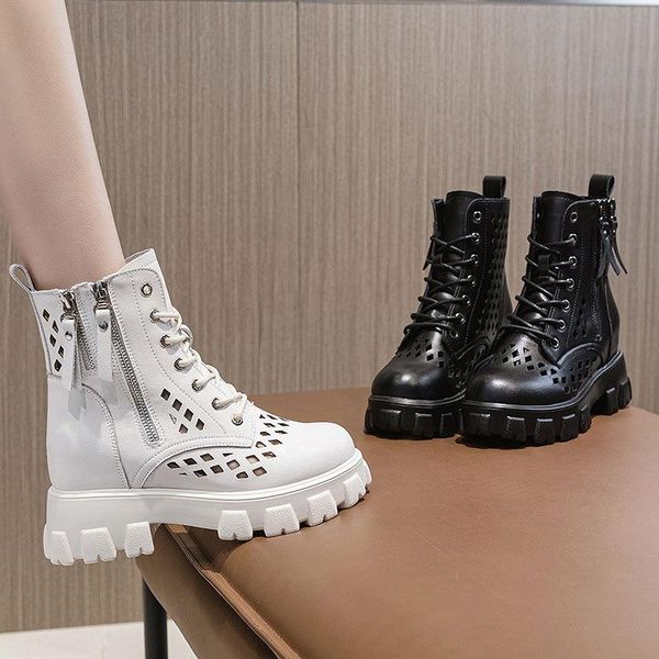product lacing empty boots ladies motorcycle women's spring leather oxford shoes women, Black
product lacing empty boots ladies motorcycle women's spring leather oxford shoes women, Black
