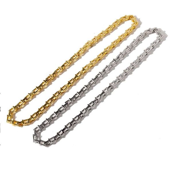 man woman necklace jewelry luxury silver 2021 fashion stainless steel wholesale japanese sweater chain punk couple chains
man woman necklace jewelry luxury silver 2021 fashion stainless steel wholesale japanese sweater chain punk couple chains