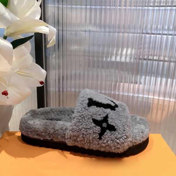 luxury shoes designer womens slippers ladies wool slides winter fur fluffy warm letters sandals comfortable fuzzy girl flip flop slipper, Red;white
luxury shoes designer womens slippers ladies wool slides winter fur fluffy warm letters sandals comfortable fuzzy girl flip flop slipper, Red;white
