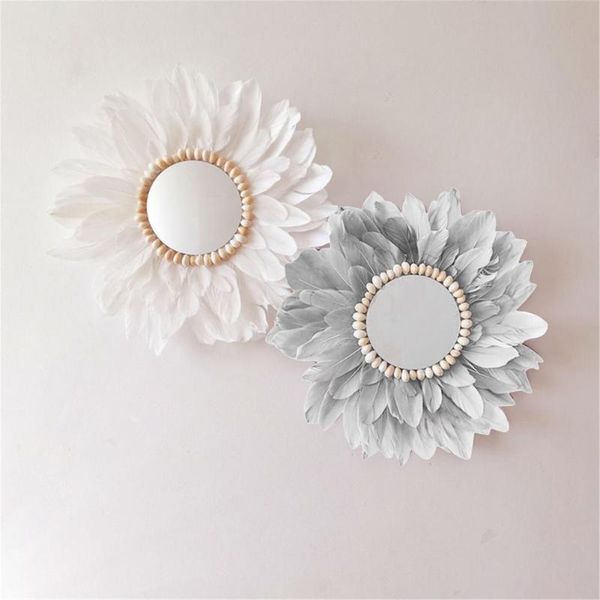 mirrors macrame feather mirror wall decoration conch hanging ornament nordic paste tapestry creative decorative
mirrors macrame feather mirror wall decoration conch hanging ornament nordic paste tapestry creative decorative