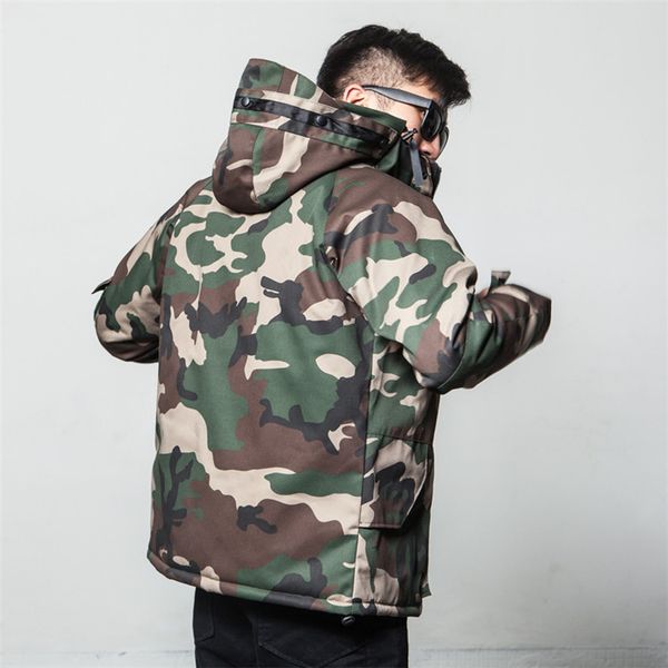 men's plus size outerwear winter camouflage cotton padded clothes fashion american tooling coat hooded large assault suit lovers
men's plus size outerwear winter camouflage cotton padded clothes fashion american tooling coat hooded large assault suit lovers