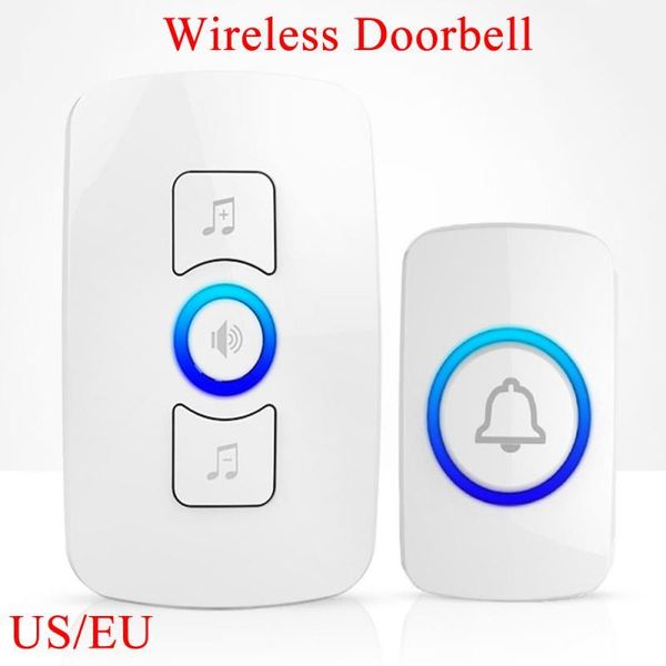 smart home control m525 wireless doorbell 433mhz welcome 150m long distance songs door chimes
smart home control m525 wireless doorbell 433mhz welcome 150m long distance songs door chimes