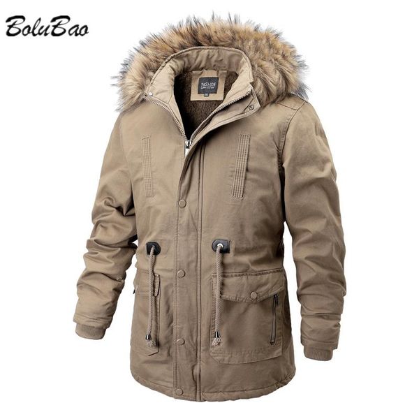 men's down & parkas bolubao winter fashion plus velvet thick zipper hooded coat snowy outdoor windproof warm long parka jackets male, Black
men's down & parkas bolubao winter fashion plus velvet thick zipper hooded coat snowy outdoor windproof warm long parka jackets male, Black