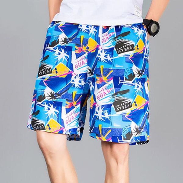 beachwear short pants men clothing summer casual shorts printed beach mens quick dry board for men's, White;black
beachwear short pants men clothing summer casual shorts printed beach mens quick dry board for men's, White;black