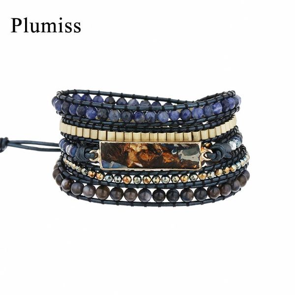 tennis plumiss dark orange emperor stone wrap bracelet for women geometric bead rectangle hematite boho bracelets natural jewelry, Golden;silver
tennis plumiss dark orange emperor stone wrap bracelet for women geometric bead rectangle hematite boho bracelets natural jewelry, Golden;silver