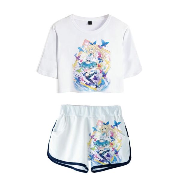 men's t-shirts mirai akari 3d streetwear two pieces sets harajuku fashion short pullover tee + pants, White;black
men's t-shirts mirai akari 3d streetwear two pieces sets harajuku fashion short pullover tee + pants, White;black