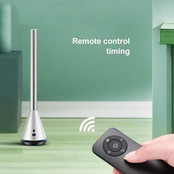 household silent bladeless fan circulating shaking head air purification floor table tower electric fans
household silent bladeless fan circulating shaking head air purification floor table tower electric fans
