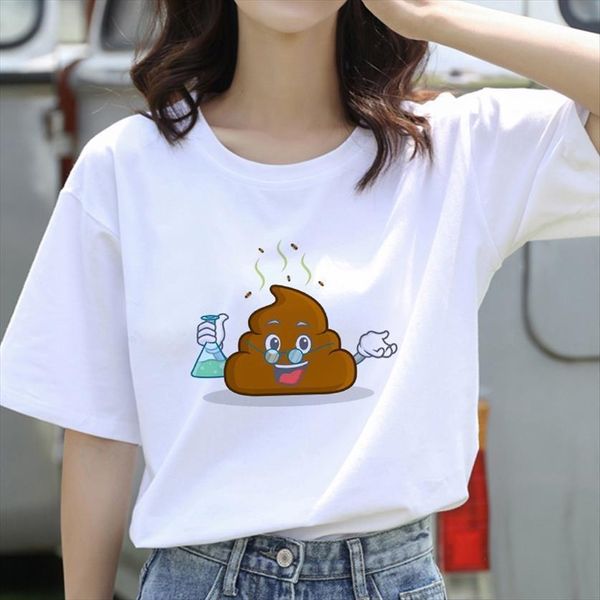make a fun print womens harajuku spoof personality loose tee funny short sleeve shir, White
make a fun print womens harajuku spoof personality loose tee funny short sleeve shir, White