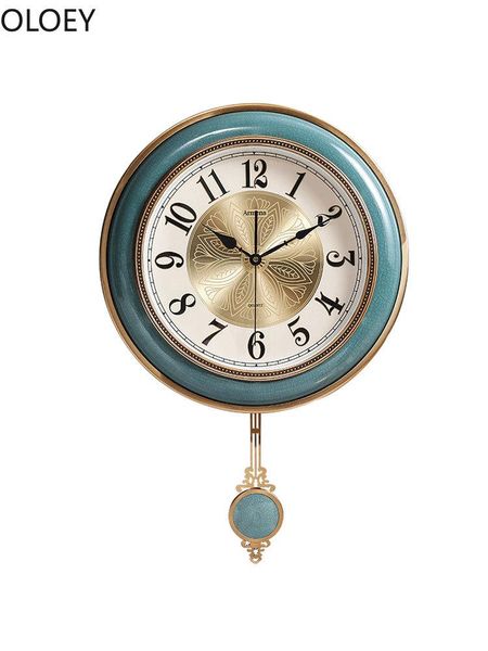 wall clocks vintage large clock luxury metal living room pendulum blue gold decor reloj de pared home
wall clocks vintage large clock luxury metal living room pendulum blue gold decor reloj de pared home