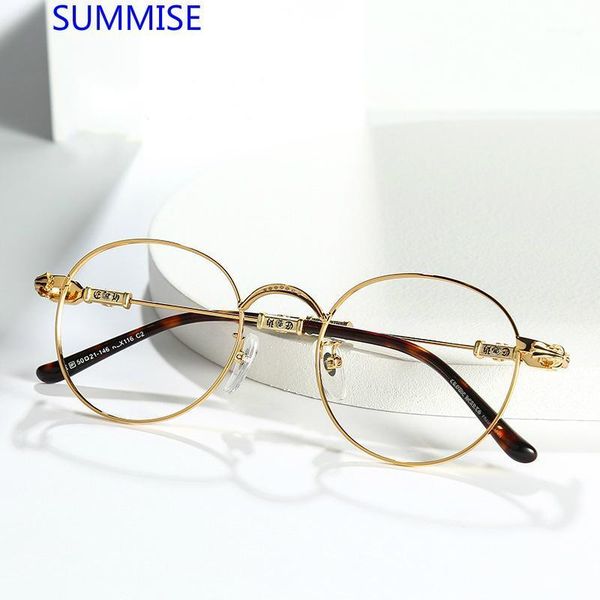 fashion sunglasses frames summise titanium frame prescription myopia eyeglasses chrome heart style men women customize optical glasses q1, Black
fashion sunglasses frames summise titanium frame prescription myopia eyeglasses chrome heart style men women customize optical glasses q1, Black