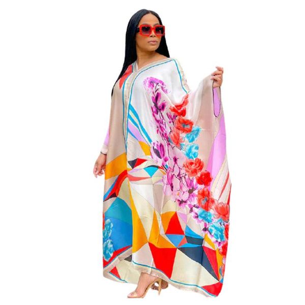 casual dresses 2021 summer african long dress fashion printed loose v-neck personalized women's one-piece plus size prom, Black;gray
casual dresses 2021 summer african long dress fashion printed loose v-neck personalized women's one-piece plus size prom, Black;gray