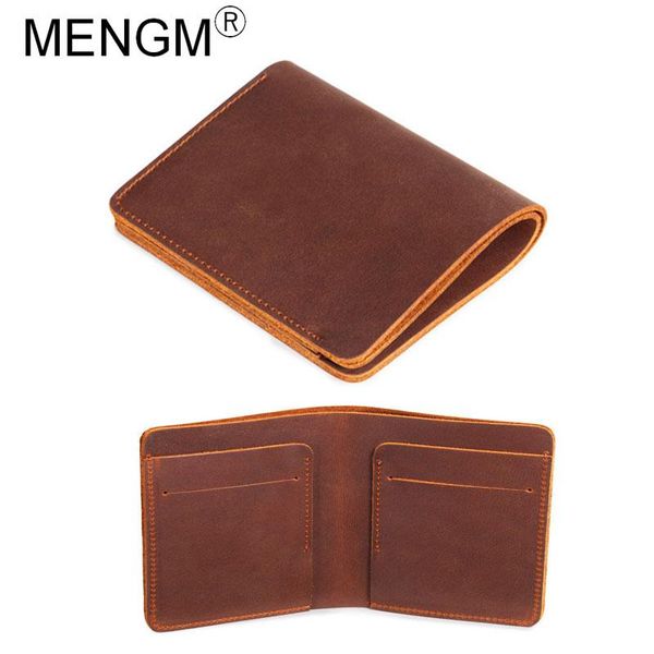 handmade wallet for man male genuine leather simplicity business casual mini purse card holder cash bag soft high fashion wallets, Red;black
handmade wallet for man male genuine leather simplicity business casual mini purse card holder cash bag soft high fashion wallets, Red;black