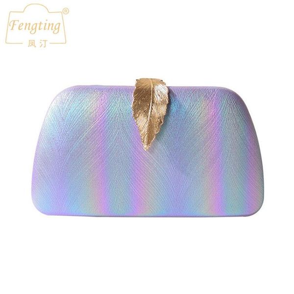 evening bags fashion rainbow box bag women designer elegant party wedding clutch purse female handbag chain shoulder b392
evening bags fashion rainbow box bag women designer elegant party wedding clutch purse female handbag chain shoulder b392