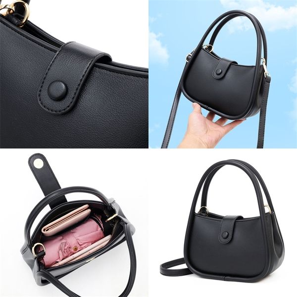 discount version gentle lady armpit bag simple fashion portable crescent small women's sling shoulder messenger bag purse
discount version gentle lady armpit bag simple fashion portable crescent small women's sling shoulder messenger bag purse
