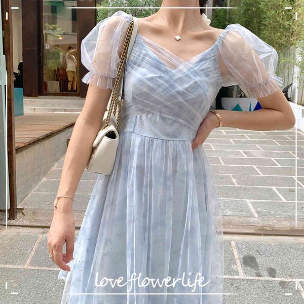 v-neck elegant vintage dress women short sleeve chiffon dress korean party beach dress females sweet chic summer 210521, Black;gray
v-neck elegant vintage dress women short sleeve chiffon dress korean party beach dress females sweet chic summer 210521, Black;gray