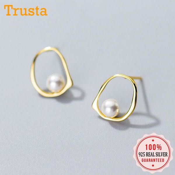 trusta 100% 925 sterling silver jewelry women fashion cute hollow ellipse synthesis pearl stud earrings for girls kids lady da07, Golden;silver
trusta 100% 925 sterling silver jewelry women fashion cute hollow ellipse synthesis pearl stud earrings for girls kids lady da07, Golden;silver