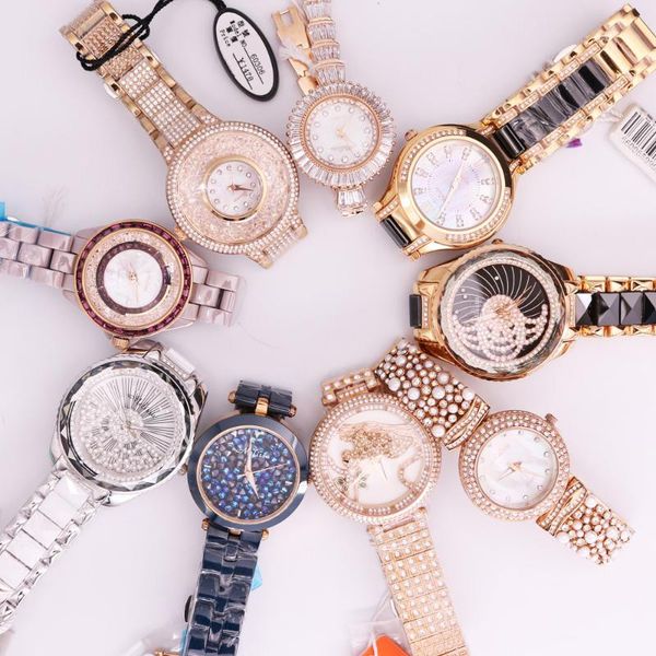 wristwatches sale discount davena ceramic crystal rhinestones lady men's women's watch japan mov't hours metal bracelet girl&, Slivery;brown
wristwatches sale discount davena ceramic crystal rhinestones lady men's women's watch japan mov't hours metal bracelet girl&, Slivery;brown