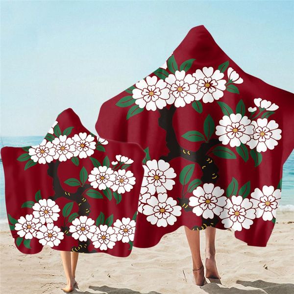towel flower hooded bath microfiber children's wear-resistant beach
towel flower hooded bath microfiber children's wear-resistant beach