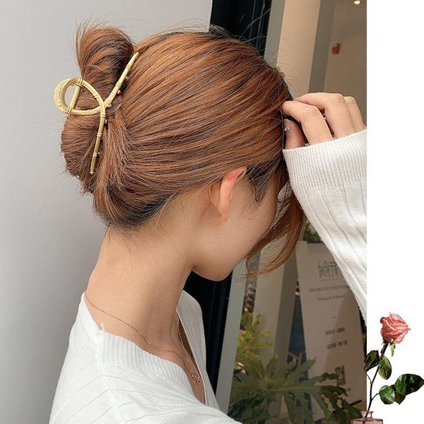 woman metal hair korean big chic barrettes hairclips hairpins ladies hairgrip headwear girls crab accessories
woman metal hair korean big chic barrettes hairclips hairpins ladies hairgrip headwear girls crab accessories