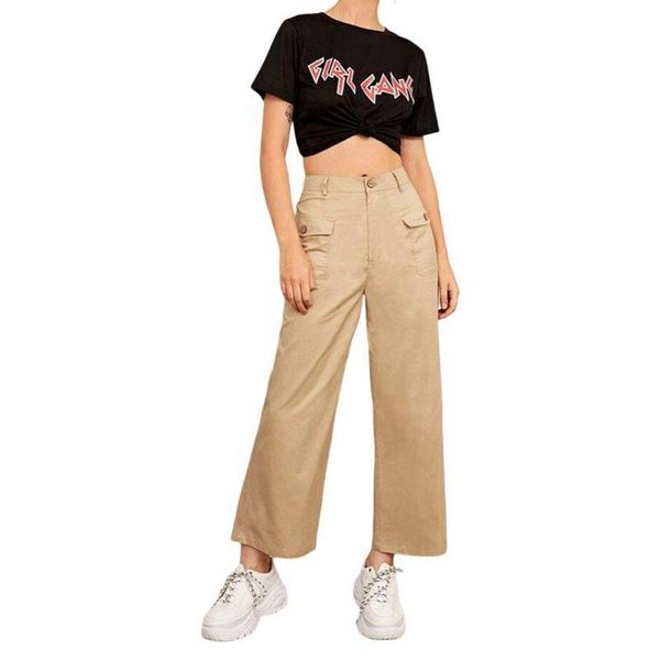 women's pants & capris autumn female casual trousers solid color washed cotton turned straight-leg, Black;white
women's pants & capris autumn female casual trousers solid color washed cotton turned straight-leg, Black;white