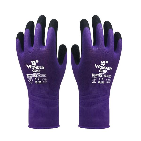 disposable gloves 1-pair nitrile impregnated work safety for gardening maintenance warehouse men and women 1 pair of
disposable gloves 1-pair nitrile impregnated work safety for gardening maintenance warehouse men and women 1 pair of