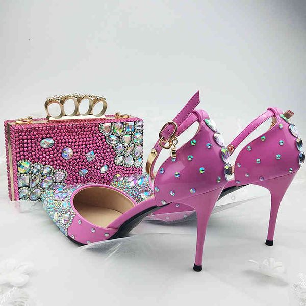 slippers pink color womens summer sandals pointed toe ankle strap crystal wedding shoes bride thin heel party dress woman l9im, Black
slippers pink color womens summer sandals pointed toe ankle strap crystal wedding shoes bride thin heel party dress woman l9im, Black