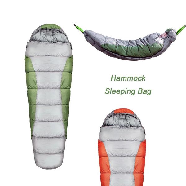 down ultralight camping hammock sleeping bag filled waterproof fluff bags with compression winter for adult
down ultralight camping hammock sleeping bag filled waterproof fluff bags with compression winter for adult