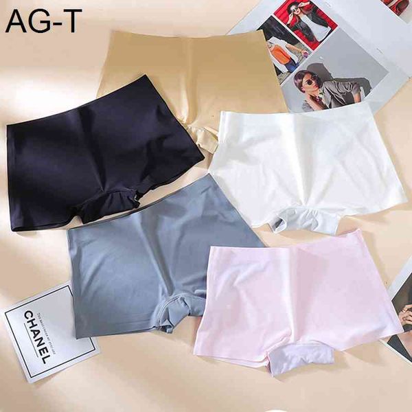 fashion ice silk short pants breathable cozy seamless boxer shorty femme panties women shorts, Black;pink
fashion ice silk short pants breathable cozy seamless boxer shorty femme panties women shorts, Black;pink