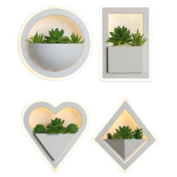 wall lamps acrylic modern led for home decoration bedroom bedside living room garden porch lighting plant pot light 
wall lamps acrylic modern led for home decoration bedroom bedside living room garden porch lighting plant pot light