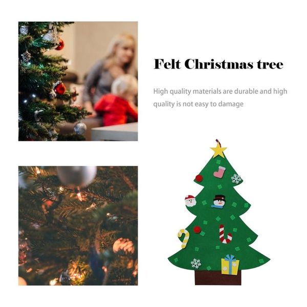 christmas decorations felt tree decoration pendant children's handmade diy stereo ornaments
christmas decorations felt tree decoration pendant children's handmade diy stereo ornaments