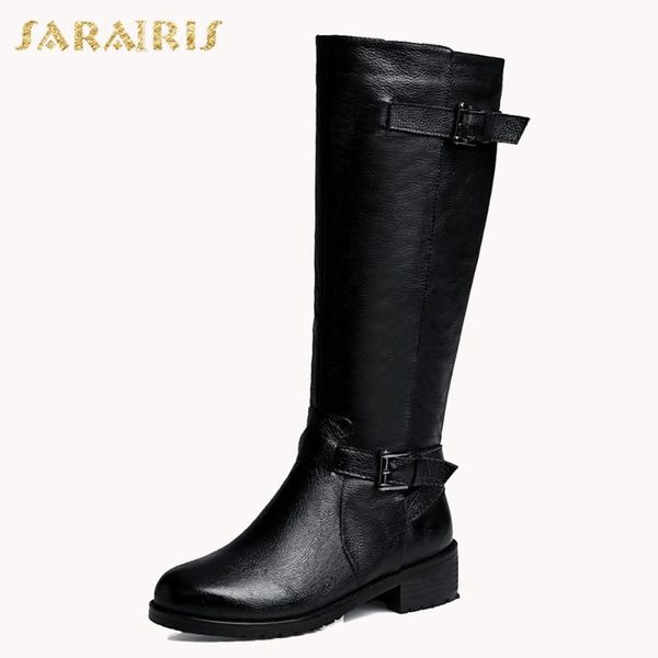 boots sarairis 2021 big size 43 chic fashion genuine leather square heels women shoes cow skin riding, Black
boots sarairis 2021 big size 43 chic fashion genuine leather square heels women shoes cow skin riding, Black