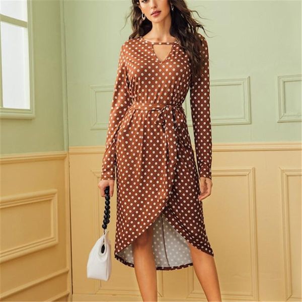 casual dresses hirigin autumn women dot print maxi long sleeve dress bohemian holiday prom evening party beach sundress, Black;gray
casual dresses hirigin autumn women dot print maxi long sleeve dress bohemian holiday prom evening party beach sundress, Black;gray