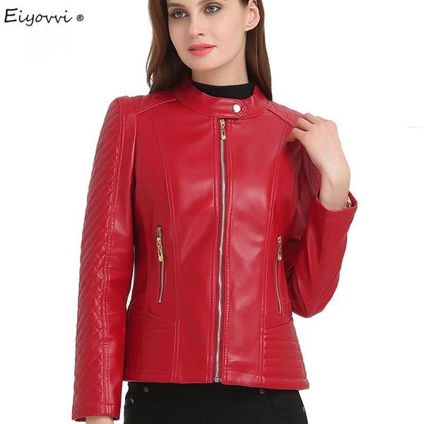 women's leather & faux autumn and winter jacket pu motorcycle clothes solid elegant short slim zipper black coat
women's leather & faux autumn and winter jacket pu motorcycle clothes solid elegant short slim zipper black coat