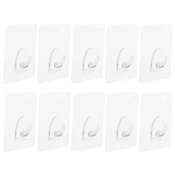 hooks & rails 10pcs punch-multipurpose garment creative traceless
hooks & rails 10pcs punch-multipurpose garment creative traceless