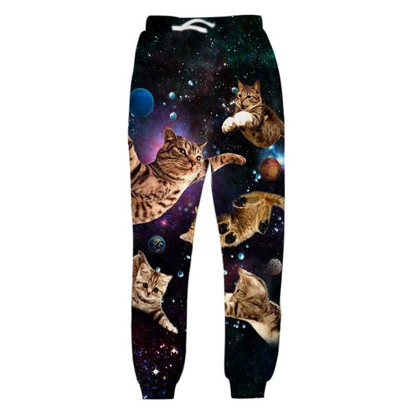 men's pants cool space cat joggers kawaii fast cats sportswear casual elastic workout hip hop man holiday sweatpants, Black
men's pants cool space cat joggers kawaii fast cats sportswear casual elastic workout hip hop man holiday sweatpants, Black