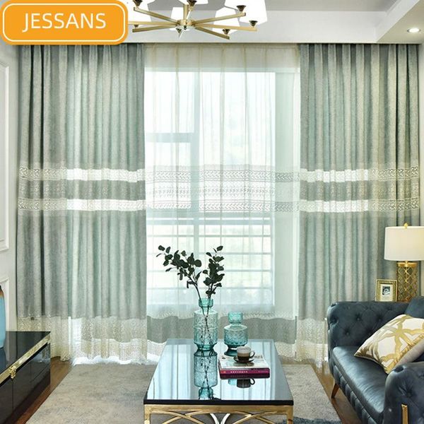 curtain & drapes embroidered curtains for living room and bedroom modern minimalist chenille embroidery finished product
curtain & drapes embroidered curtains for living room and bedroom modern minimalist chenille embroidery finished product