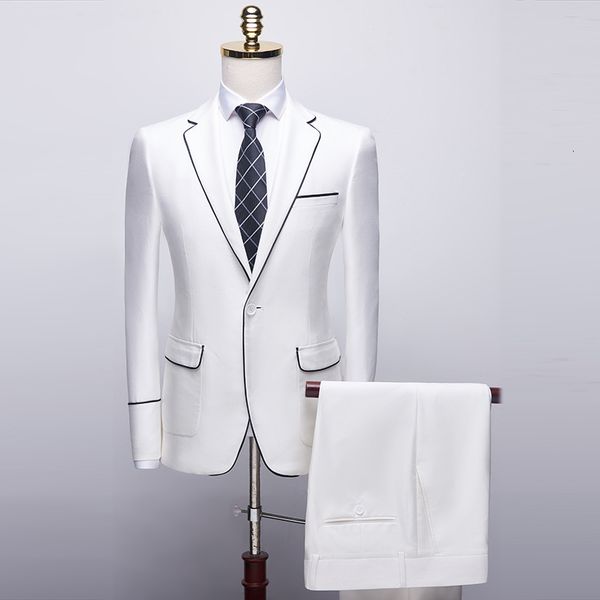 men's suits & blazers -branded man's jacket and pants, business clothes, white male blazer, red, two suits, pure colour xicu, White;black
men's suits & blazers -branded man's jacket and pants, business clothes, white male blazer, red, two suits, pure colour xicu, White;black