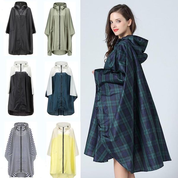 raincoats hooded raincoat women men waterproof,outdoors backpack rain coat wear poncho jacket cloak trench chubasqueros 
raincoats hooded raincoat women men waterproof,outdoors backpack rain coat wear poncho jacket cloak trench chubasqueros