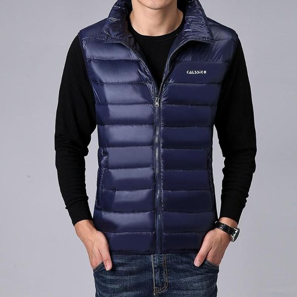 men's vests down vestswinter jackets waistcoat men fashion sleeveless solid zipper coat overcoat warm plus size m-3xl, Black;white
men's vests down vestswinter jackets waistcoat men fashion sleeveless solid zipper coat overcoat warm plus size m-3xl, Black;white