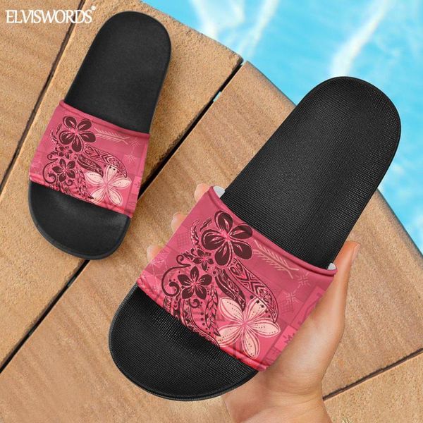 hawaii plumeria aloha tribal pattern women slide rubber slippers summer casual beachwear polynesian sandals, Black
hawaii plumeria aloha tribal pattern women slide rubber slippers summer casual beachwear polynesian sandals, Black