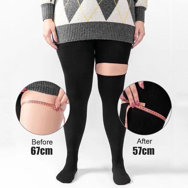 socks & hosiery plus size 1000d compression pantyhose women tights 180g spring autumn calorie burn stockings slim leg shaping medias de muje, Black;white
socks & hosiery plus size 1000d compression pantyhose women tights 180g spring autumn calorie burn stockings slim leg shaping medias de muje, Black;white
