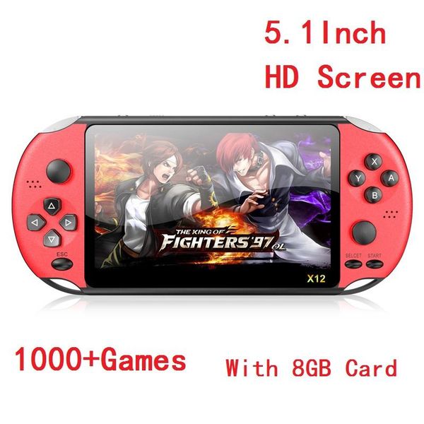 handheld game console 8g bit hd color lcd screen 1000+ games kid video retro portable player on tv players
handheld game console 8g bit hd color lcd screen 1000+ games kid video retro portable player on tv players