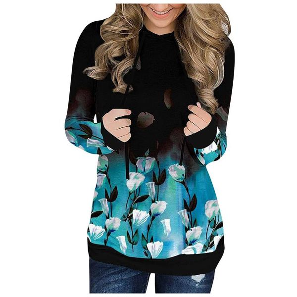 women's hoodies & sweatshirts women sweatshirt casual cowl neck floral print long sleeve drawstring tunic autumn winter crew plus size, Black
women's hoodies & sweatshirts women sweatshirt casual cowl neck floral print long sleeve drawstring tunic autumn winter crew plus size, Black