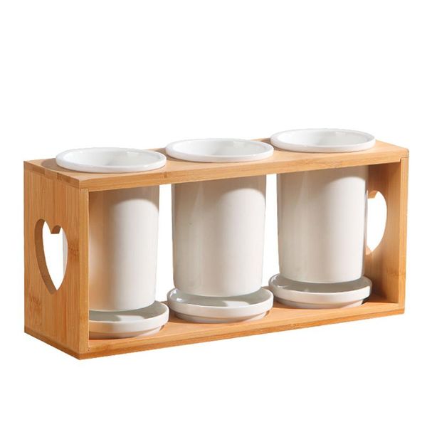 retail household ceramic chopsticks storage rack 3-compartments drain holder shovel spoon knife fork box kitchen & organization
retail household ceramic chopsticks storage rack 3-compartments drain holder shovel spoon knife fork box kitchen & organization