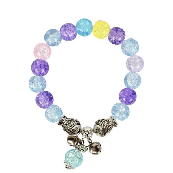 vintage bohemian ethnic glass crystal beading bracelet for women kiss fish bell pendant bracelets fashion jewelry gift beaded, strands, Black
vintage bohemian ethnic glass crystal beading bracelet for women kiss fish bell pendant bracelets fashion jewelry gift beaded, strands, Black