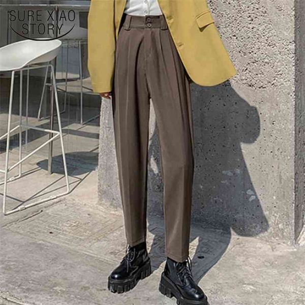 autumn winter suit pants women high waist harem loose trousers ol style all-match korean fashion clothing chic 11387 210421, Black;white
autumn winter suit pants women high waist harem loose trousers ol style all-match korean fashion clothing chic 11387 210421, Black;white
