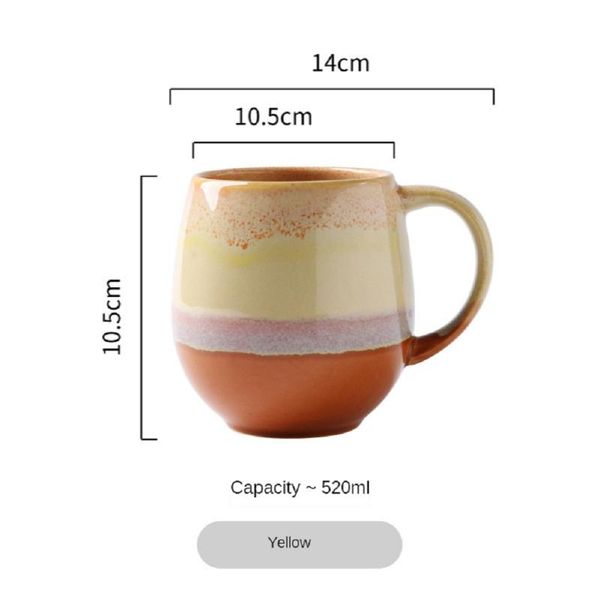 mugs coffee cups tazas de cafe american retro ceramic high-capacity office cup oatmeal breakfast
mugs coffee cups tazas de cafe american retro ceramic high-capacity office cup oatmeal breakfast
