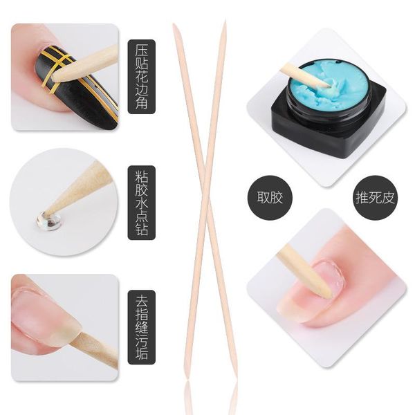 cuticle pushers 2different sizes orange wood sticks for pusher remove tool forks nails manicures professional tools 10pcs/set
cuticle pushers 2different sizes orange wood sticks for pusher remove tool forks nails manicures professional tools 10pcs/set