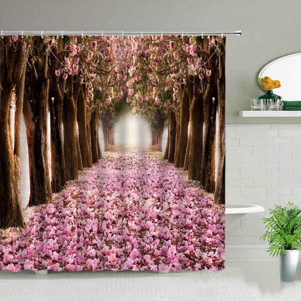 forest landscape shower curtains green plants flower scenery bathroom decor waterproof polyester bathtub partition curtain set
forest landscape shower curtains green plants flower scenery bathroom decor waterproof polyester bathtub partition curtain set