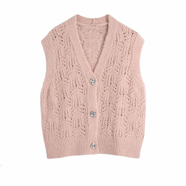 women's knits & tees women fashion jewellery button pink hollow out za knitted cardigans vest female casual v-neck sleeveless loos, White
women's knits & tees women fashion jewellery button pink hollow out za knitted cardigans vest female casual v-neck sleeveless loos, White